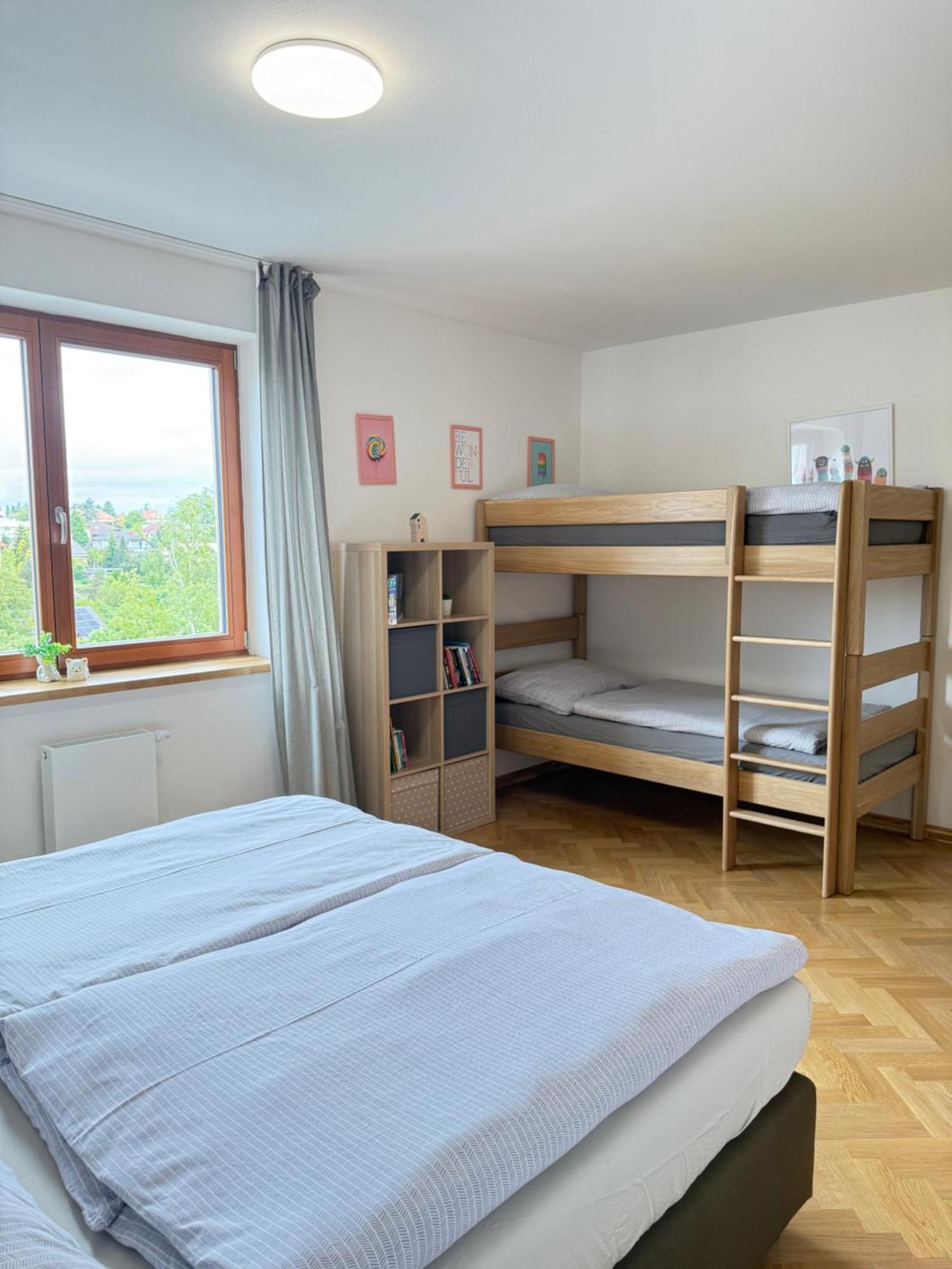 Familyvilla, New 4 Luxury Big Apartments, Parking Prague Ngoại thất bức ảnh